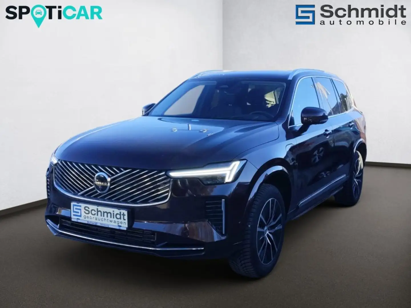 Volvo XC90 Plus, T8 AWD Plug-in Hybrid, Elektrisch/Benzin, Bright, 7 Si Rosso - 1