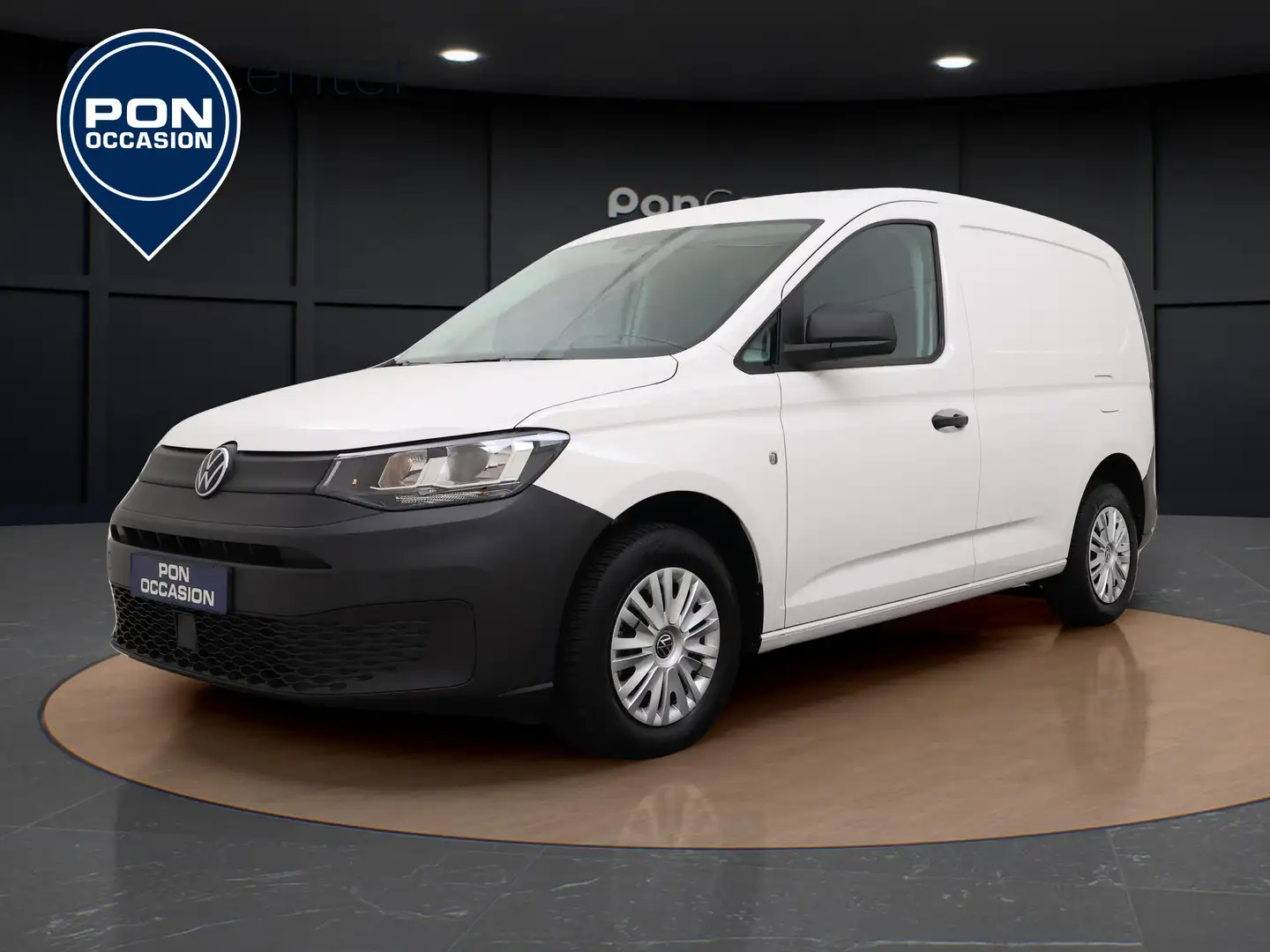 Volkswagen Caddy Cargo 2.0 TDI 75 PK Trend | Cruise Control | Airco Weiß - 1