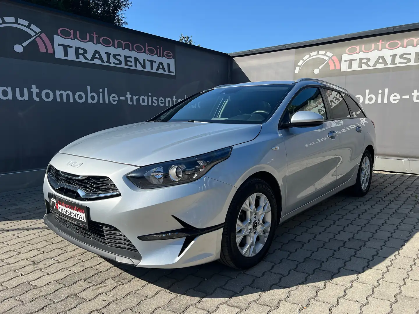 Kia Ceed SW / cee'd SW 1,0 T-GDI GPF ISG Titan Silber - 1