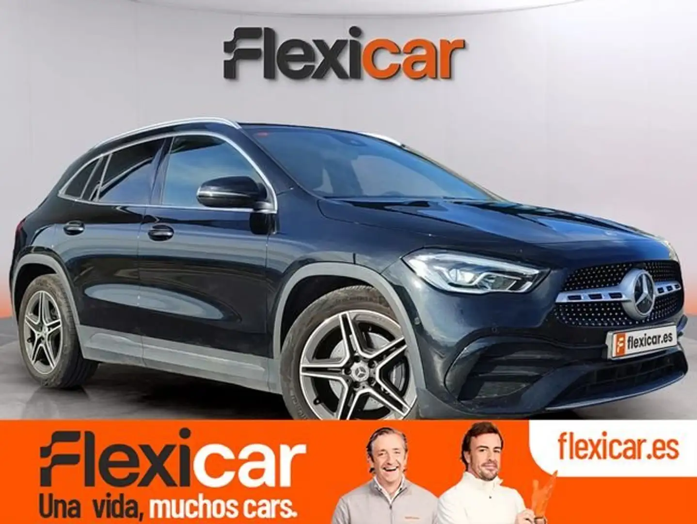 Mercedes-Benz GLA 200 D Negro - 1