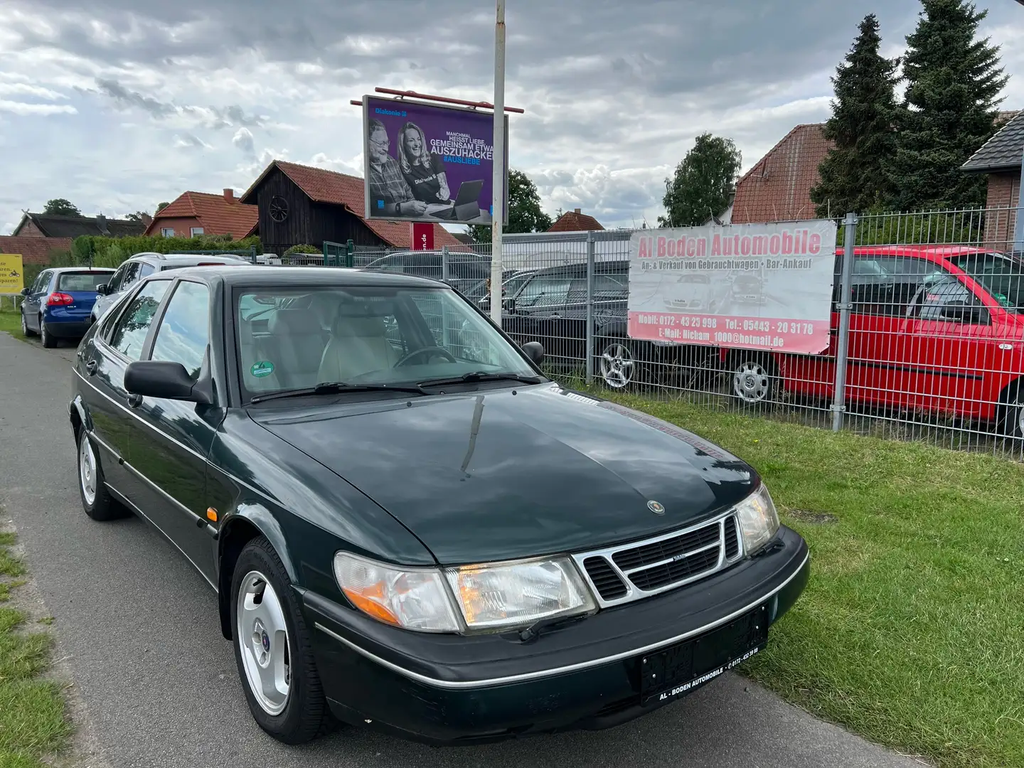 Saab 900 2.5 V6 (Automatik) SE Klimatronik Leder Verde - 1
