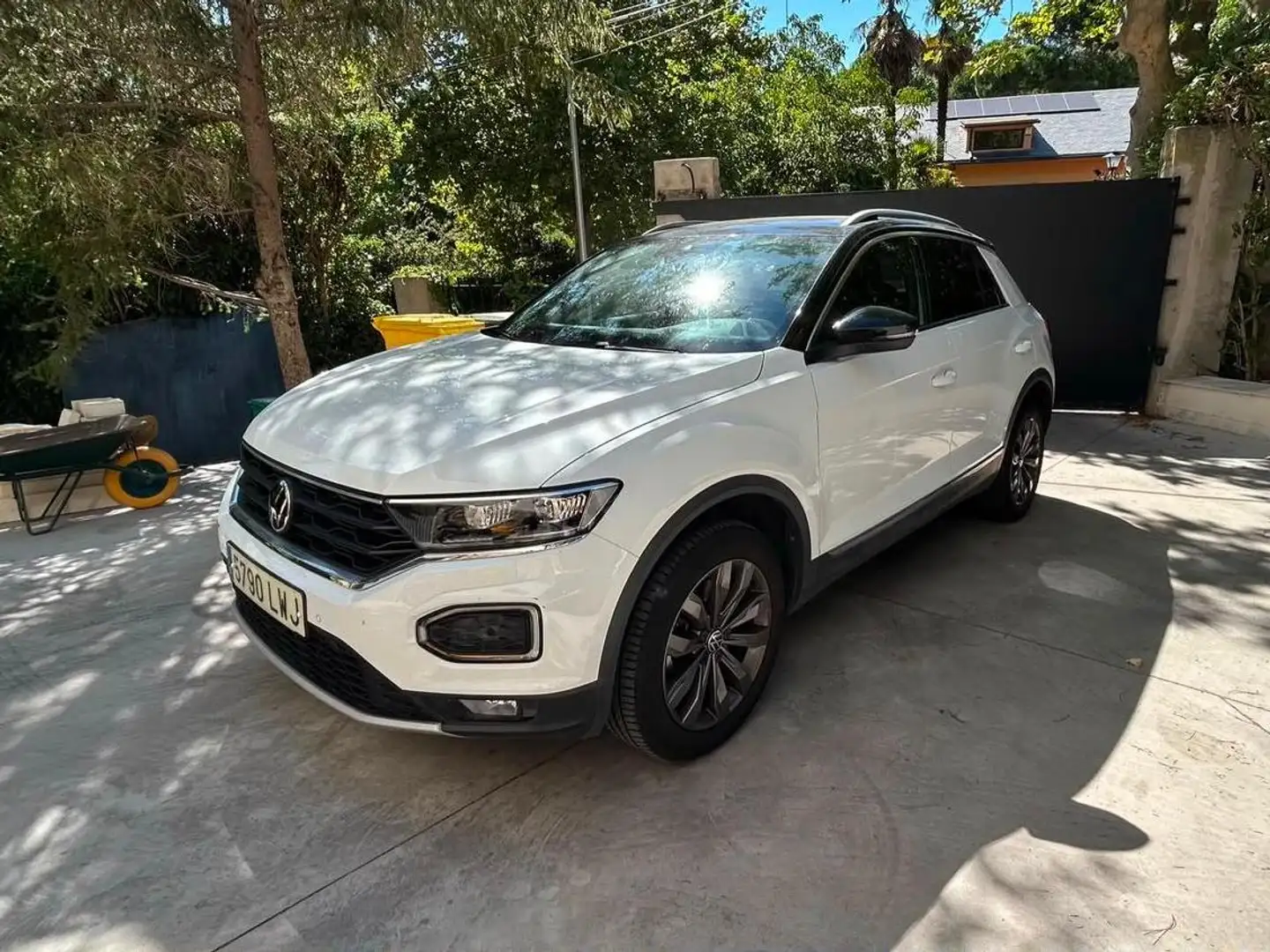 Volkswagen T-Roc T-Roc 2.0TDI Sport DSG7 Sport Blanco - 1