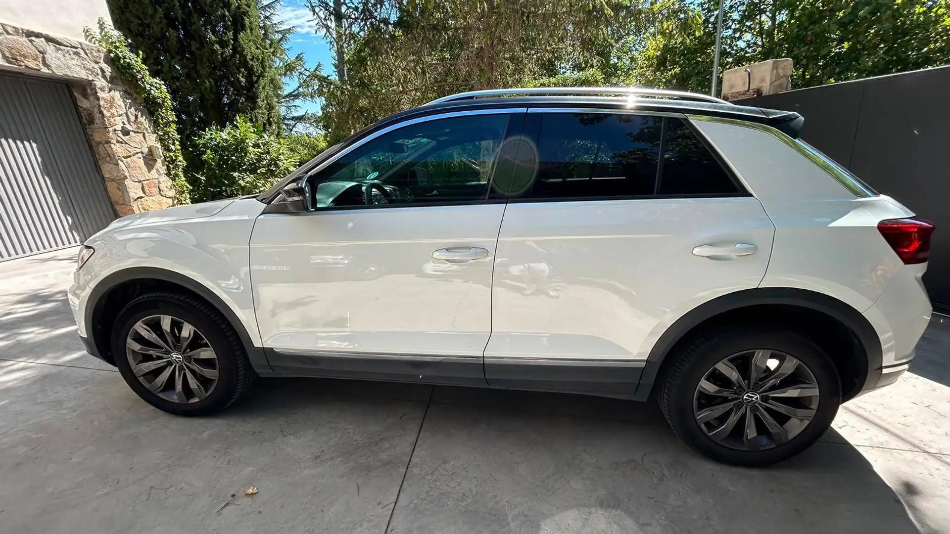 Volkswagen T-Roc T-Roc 2.0TDI Sport DSG7 Sport Blanco - 2