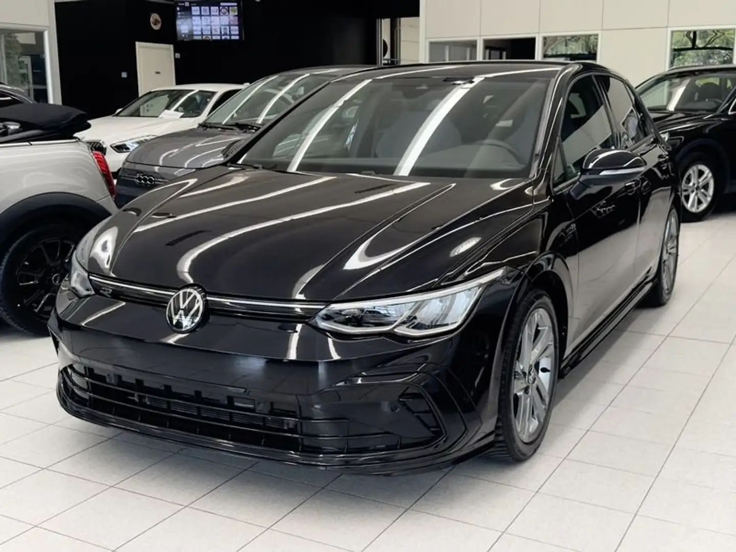 Volkswagen Golf 2.0 TDI 150 CV DSG SCR R-Line Nero - 1