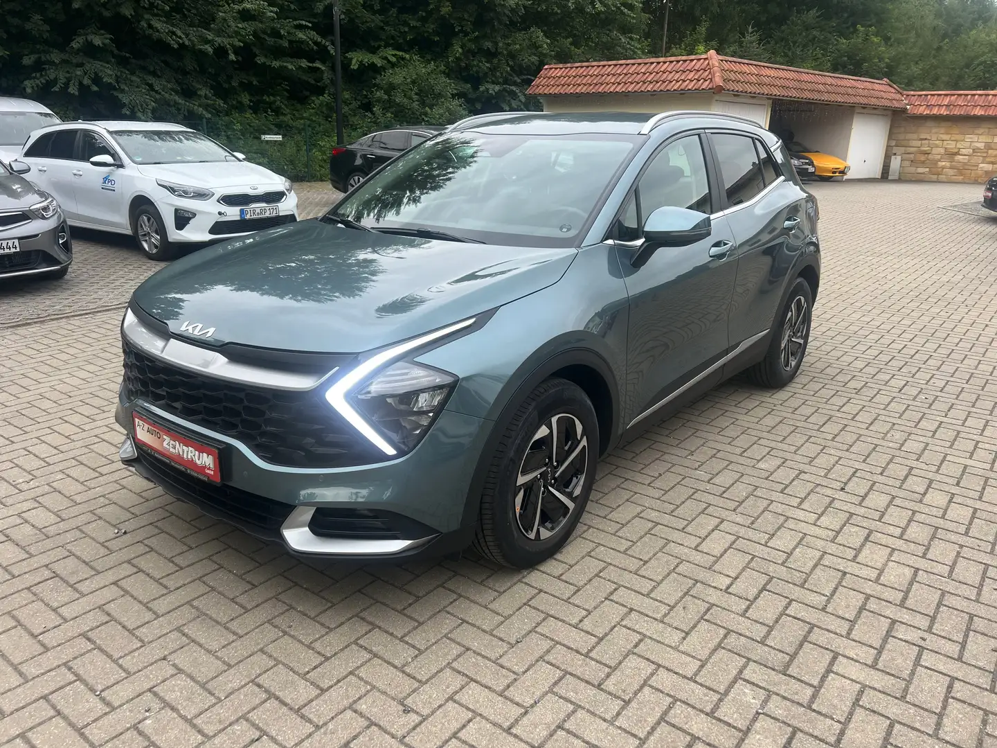 Kia Sportage Vision Blanc - 1