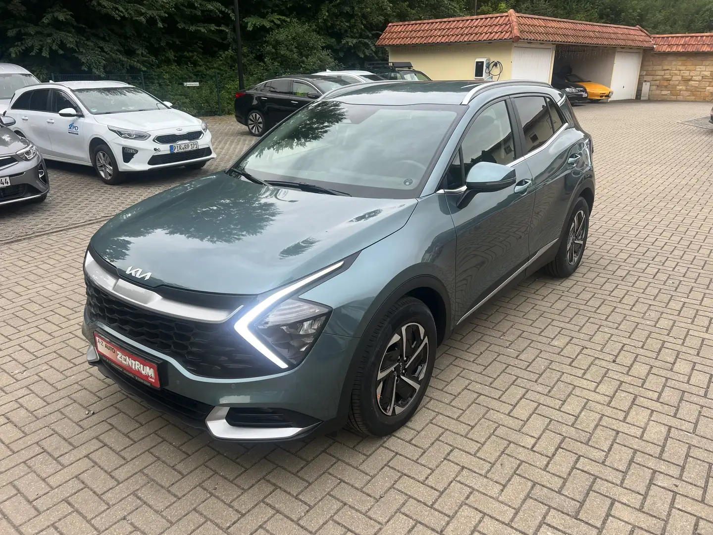 Kia Sportage Vision Blanc - 2