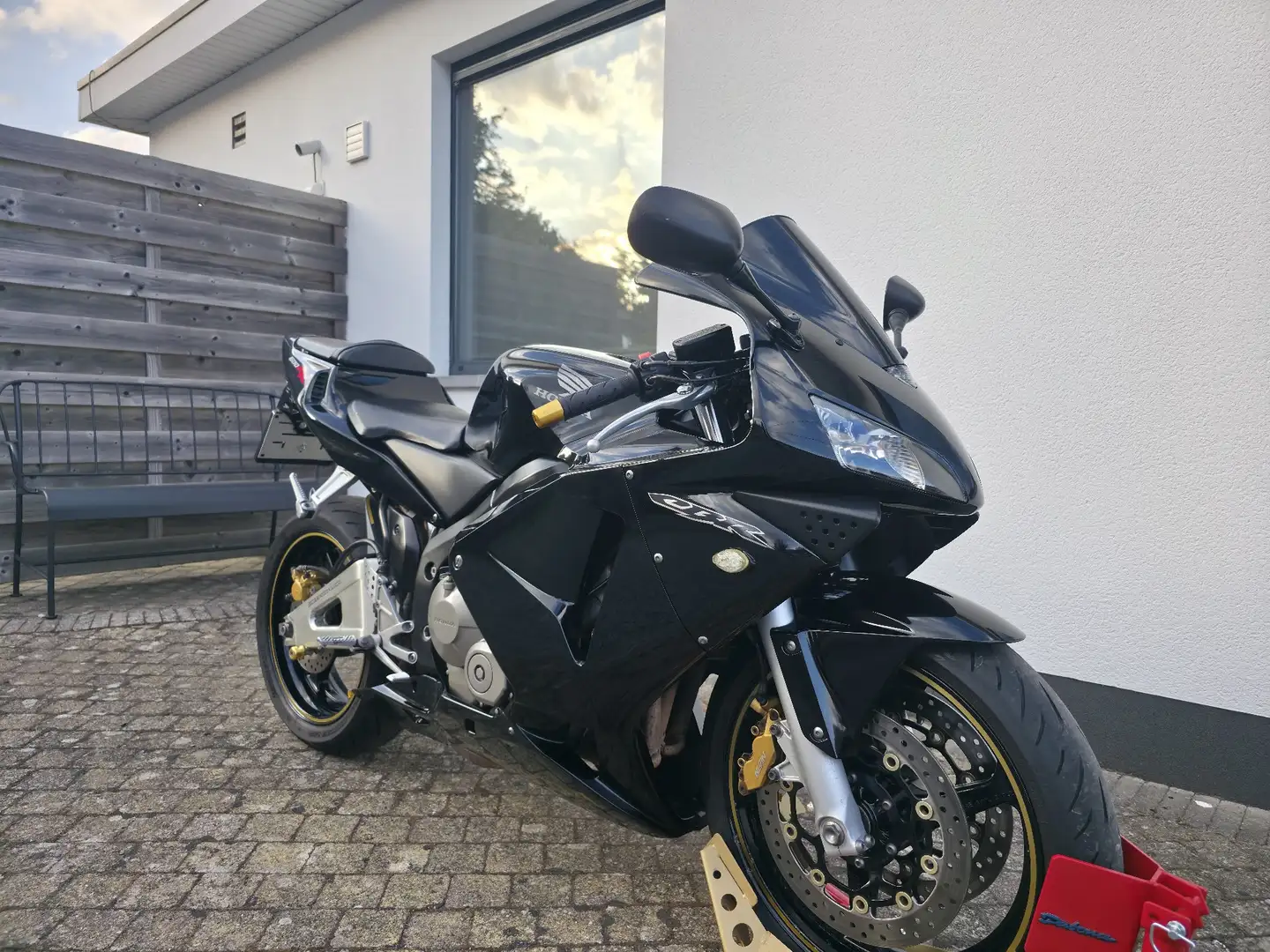 Honda CBR 600 CBR 600RR - 27.000Km - Akrapovic Editie* Noir - 2