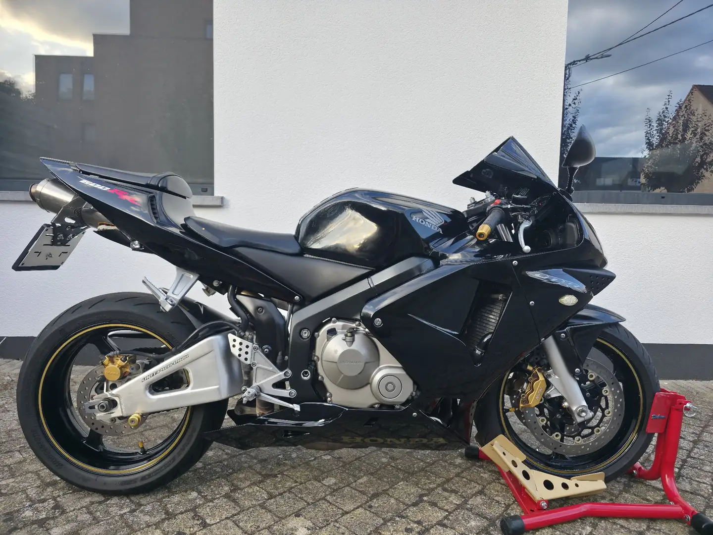 Honda CBR 600 CBR 600RR - 27.000Km - Akrapovic Editie* Noir - 1