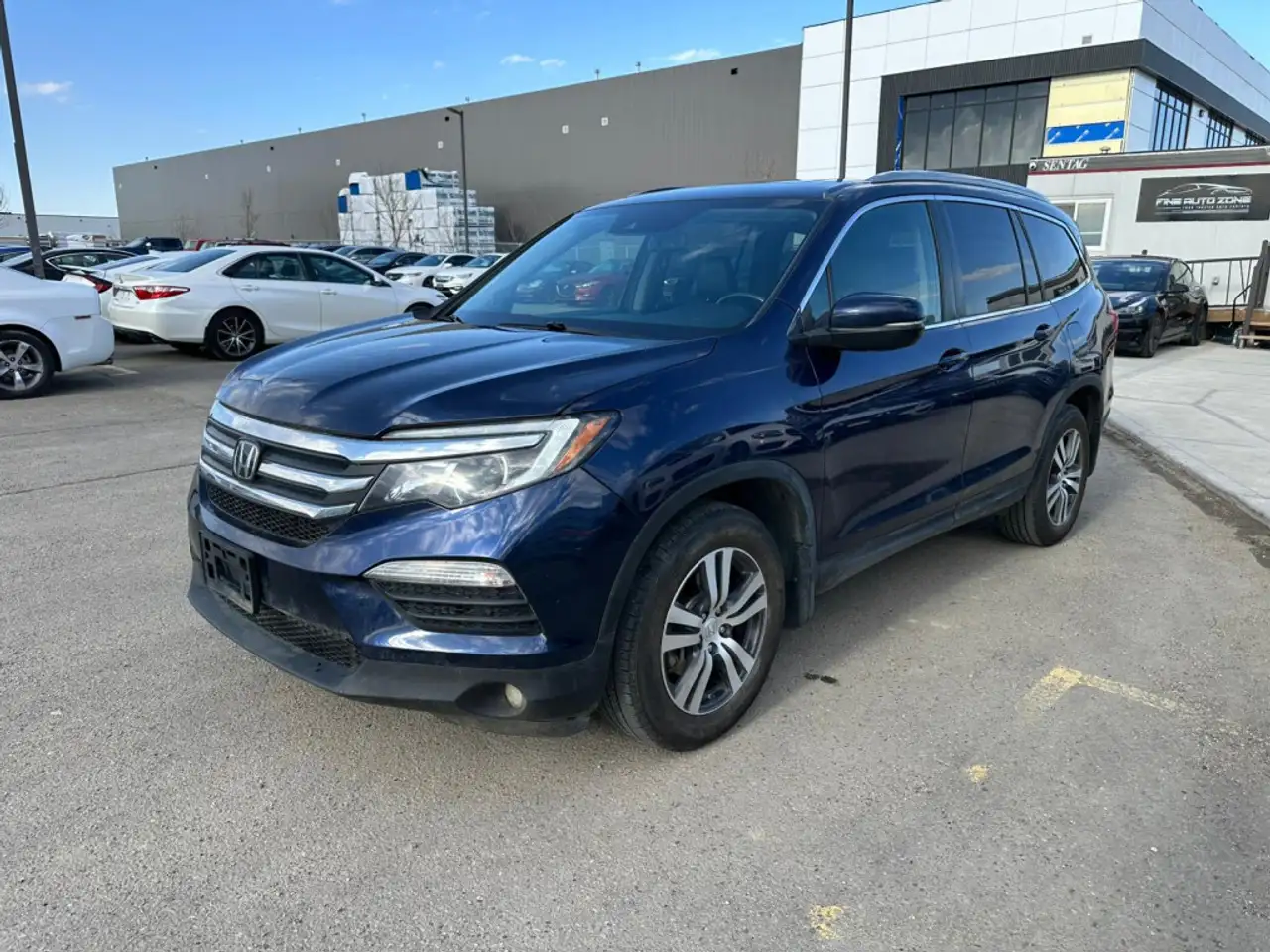 2018 Honda Pilot