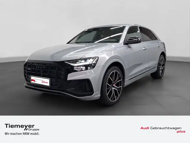 Audi Q8 55 TFSI Q 2x S LINE MATRIX LEDER LM22 AHK PRI