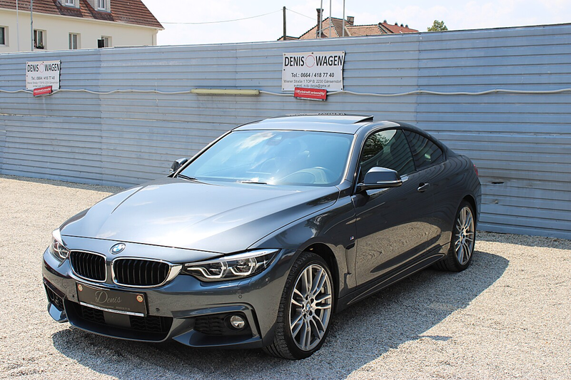 BMW 420 d xDrive M Sport — photo 4
