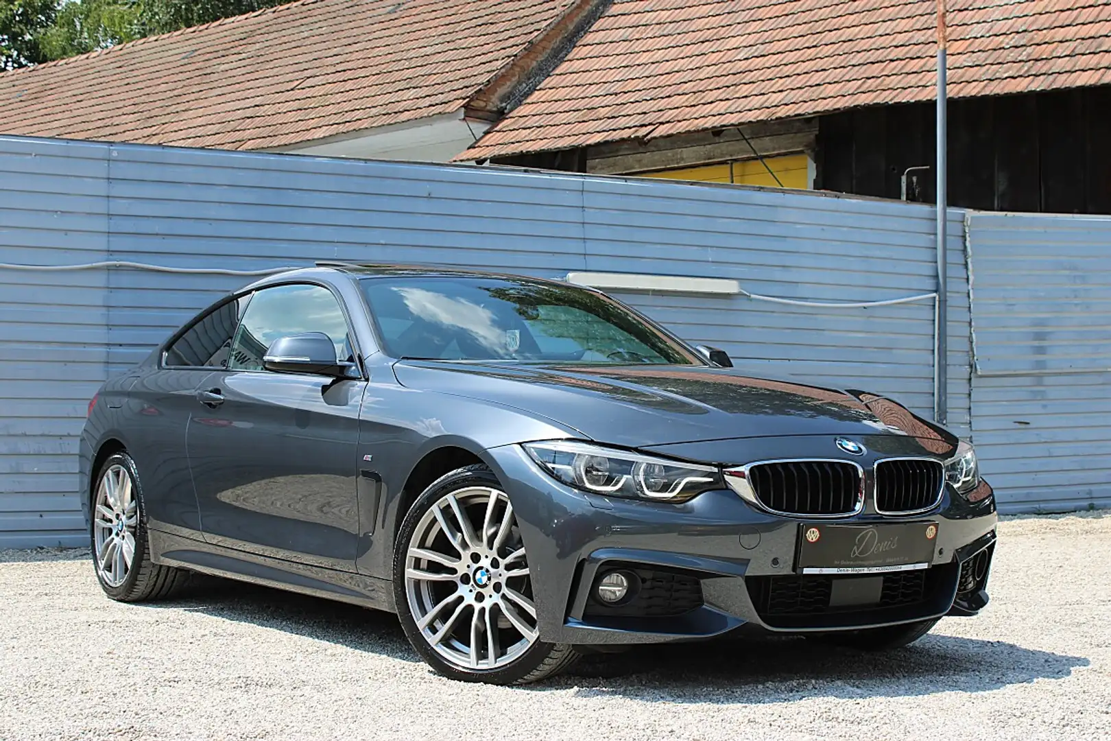 BMW 420 d xDrive M Sport Grau - 2