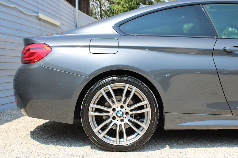 BMW 420 d xDrive M Sport — photo 7