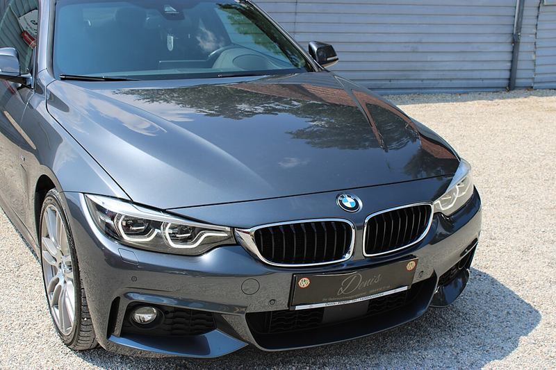 BMW 420 d xDrive M Sport — photo 11
