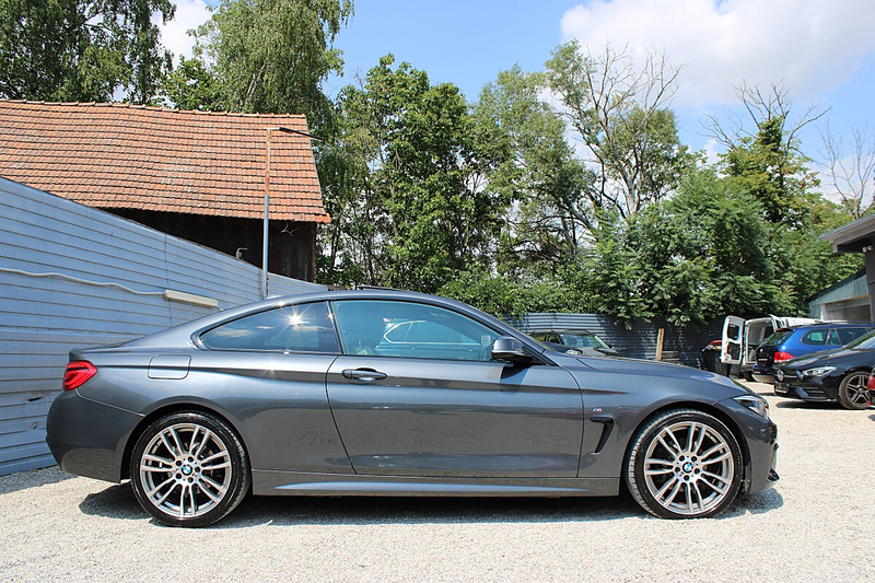 BMW 420 d xDrive M Sport — photo 6