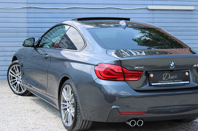 BMW 420 d xDrive M Sport — photo 14