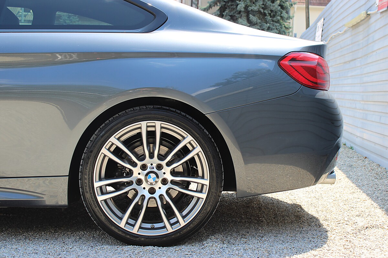 BMW 420 d xDrive M Sport — photo 10