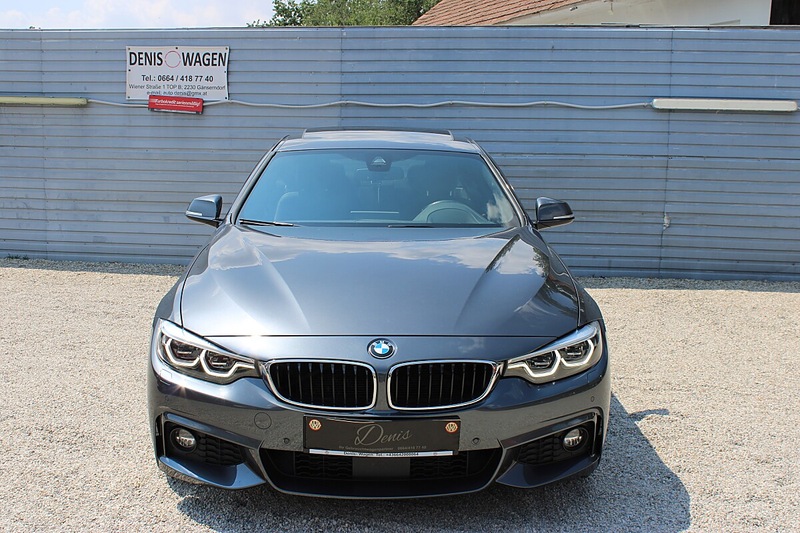 BMW 420 d xDrive M Sport — photo 3