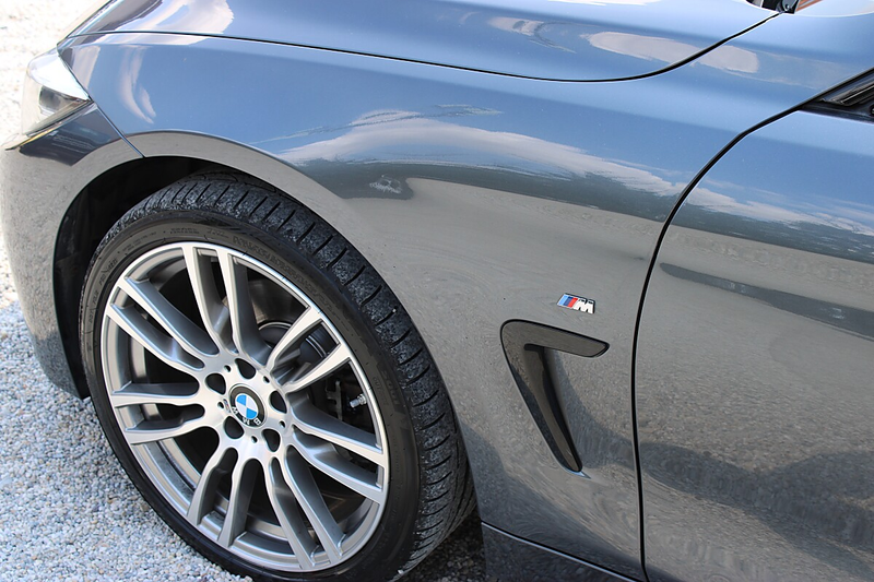 BMW 420 d xDrive M Sport — photo 12