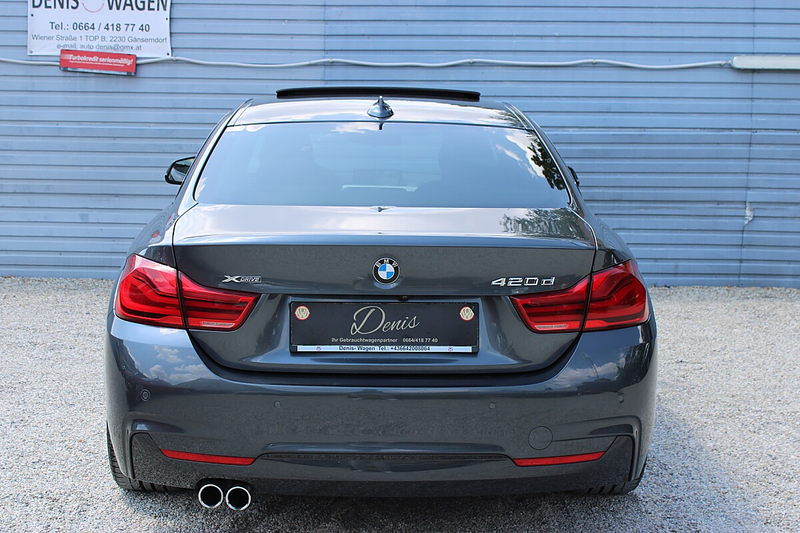BMW 420 d xDrive M Sport — photo 15