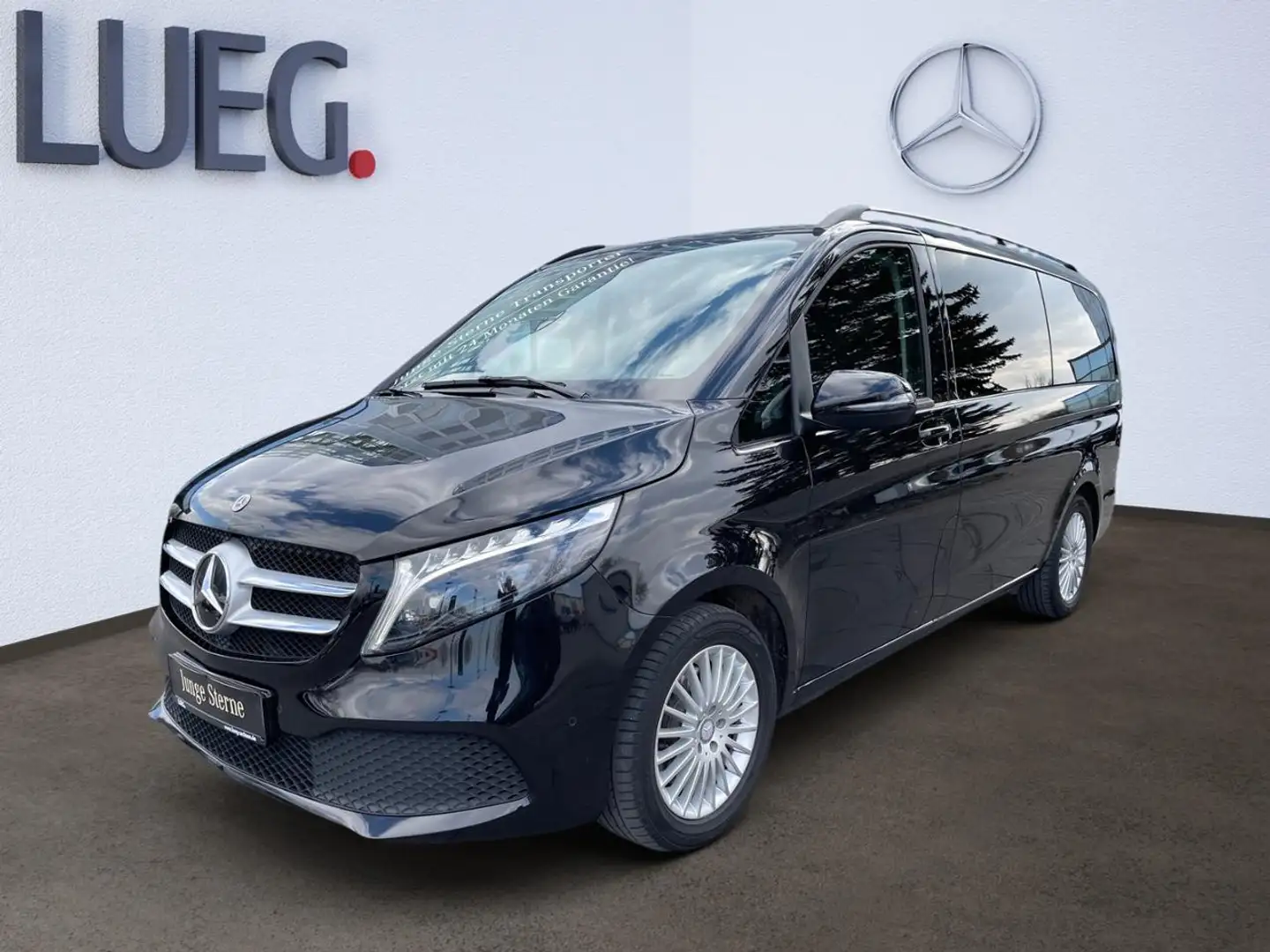 Mercedes-Benz V 220 d EDITION Lang Чорний - 2