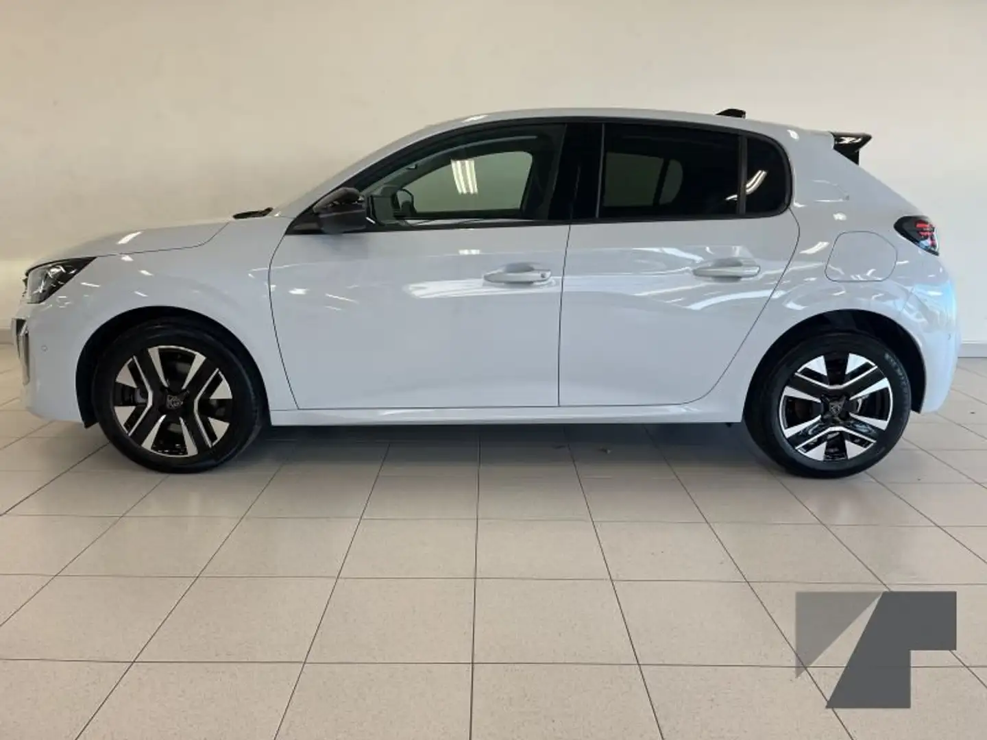 Peugeot 208 Hybrid 100 Allure Weiß - 2