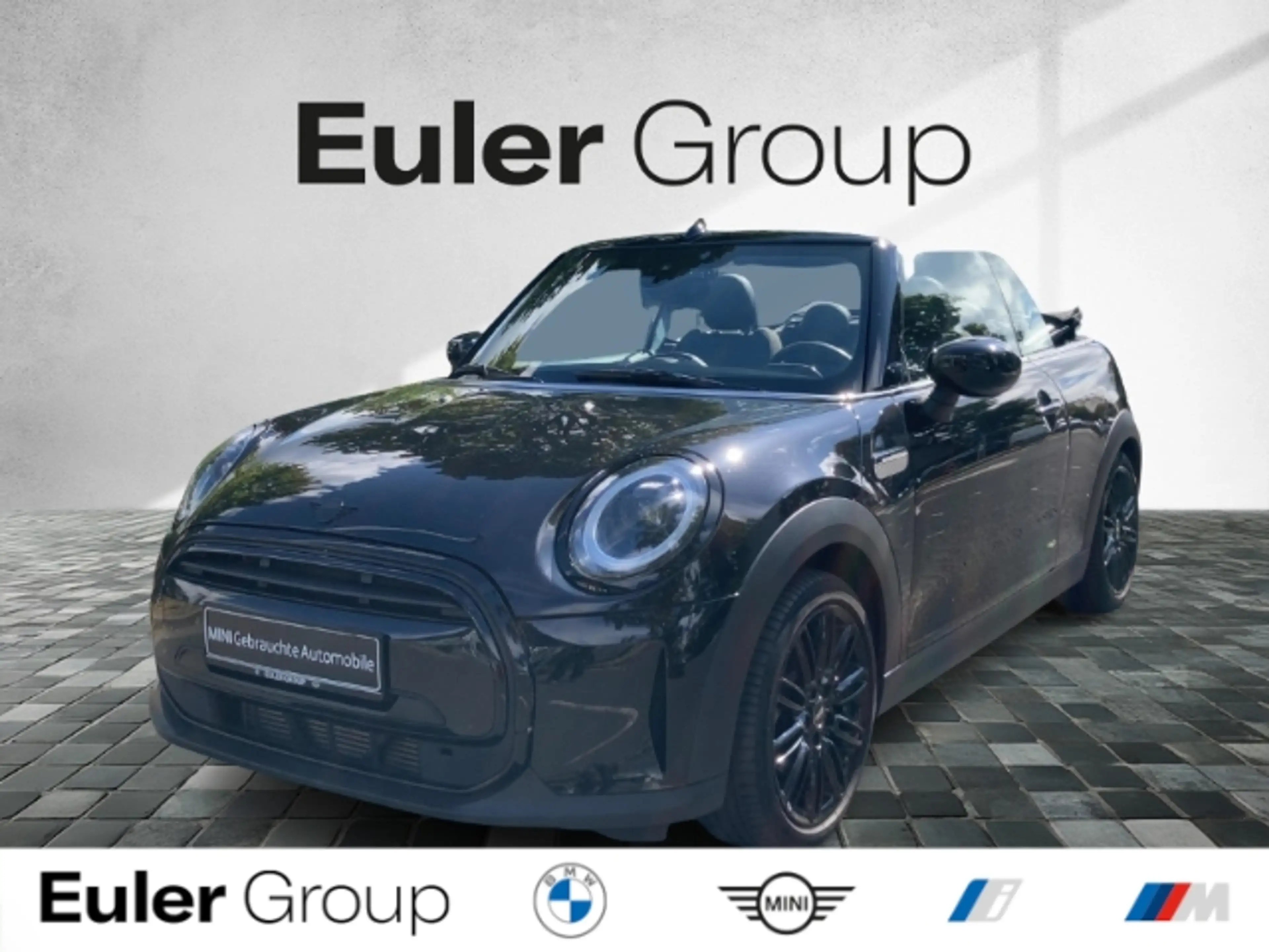 MINI Cooper Cabrio El. Verdeck Leder Digitales Cockpit LED Mehrzonenk