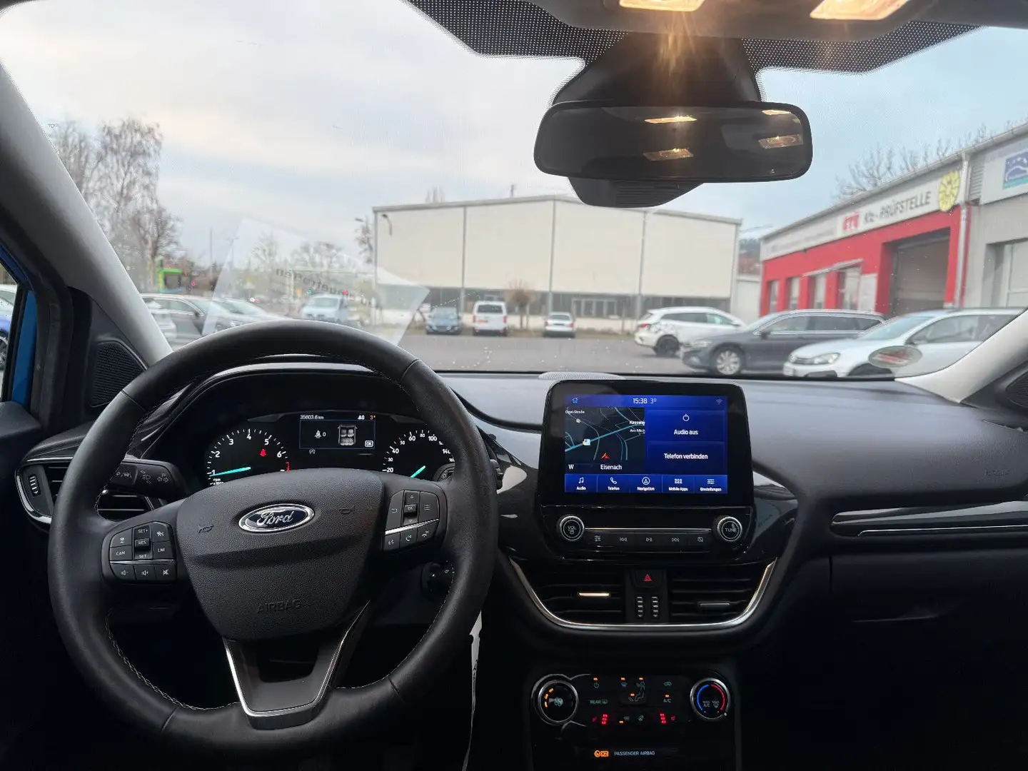 Ford Puma Titanium+Kamera+Navi+WR+Beh.FS+Garant. Blau - 2