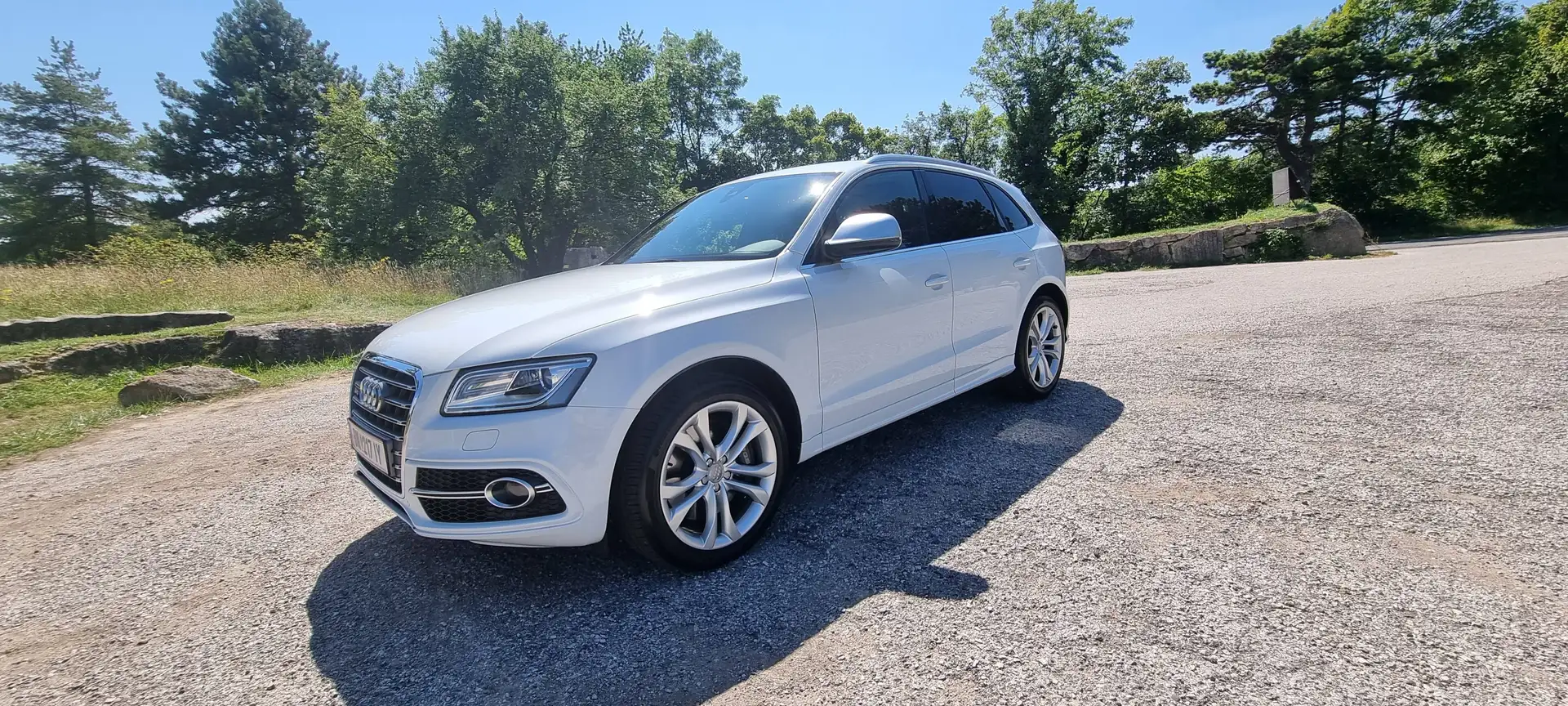 Audi SQ5 SQ5 3,0 TDI quattro DPF Tiptronic Weiß - 1