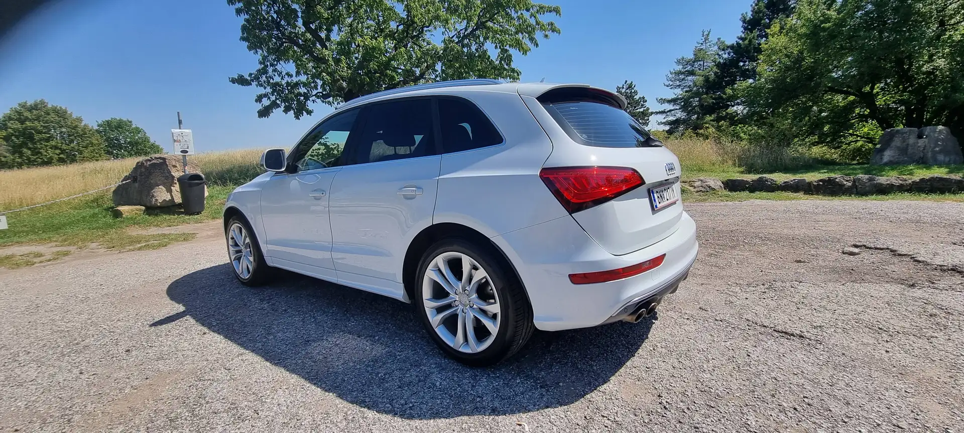 Audi SQ5 SQ5 3,0 TDI quattro DPF Tiptronic Weiß - 2