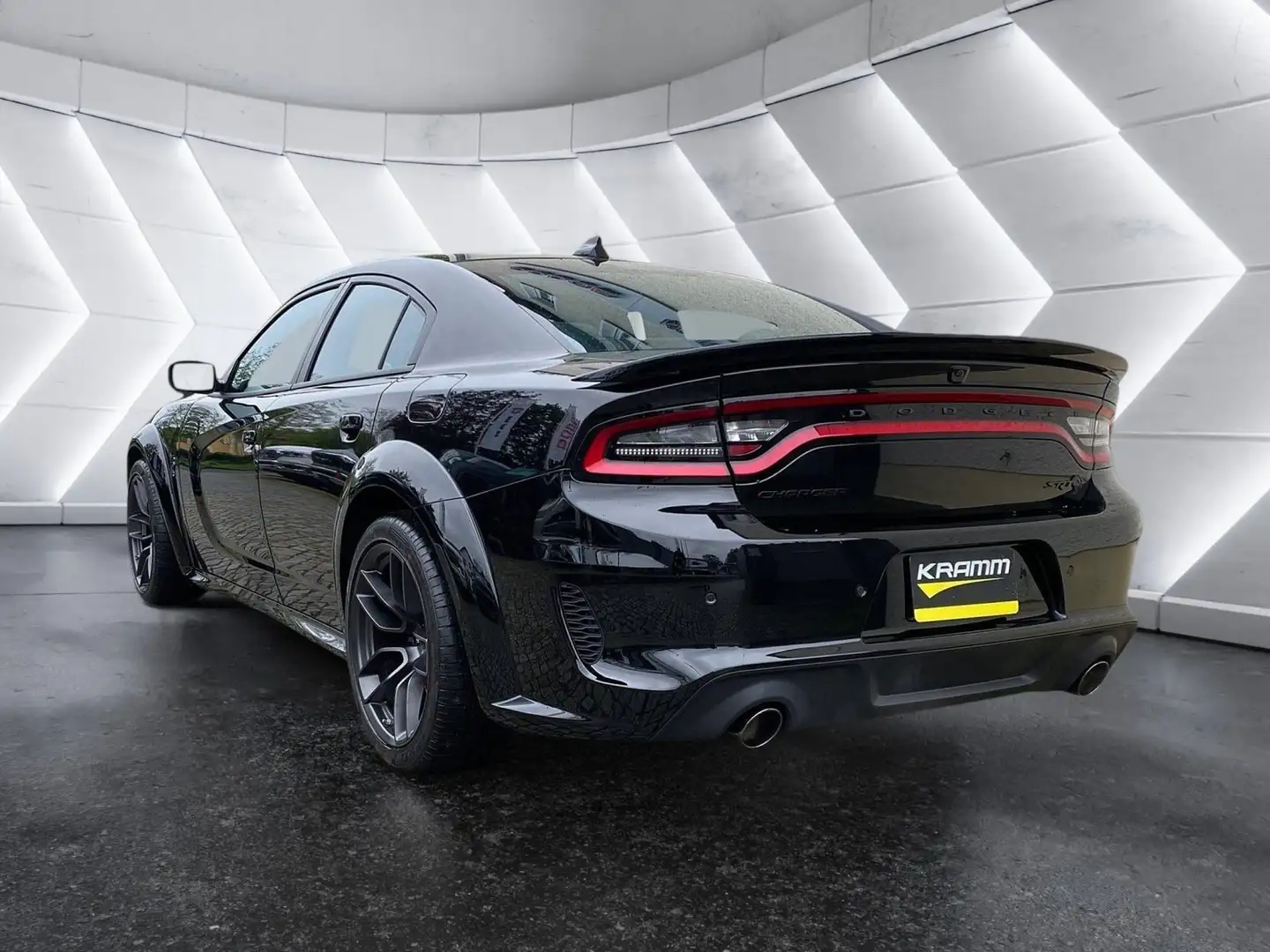 Dodge Charger SRT Hellcat Widebody Black Package LED Nero - 2