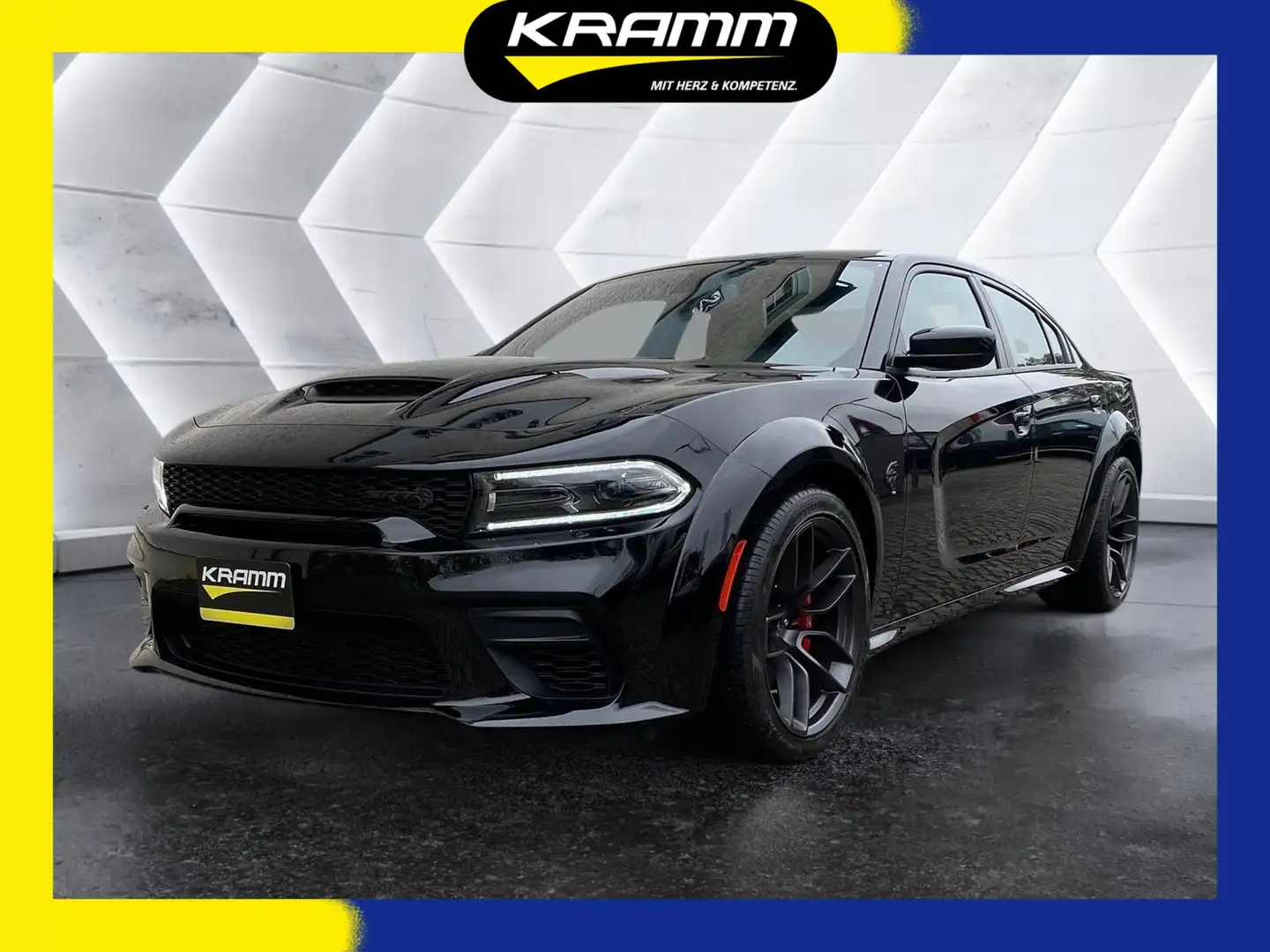 Dodge Charger SRT Hellcat Widebody Black Package LED Nero - 1