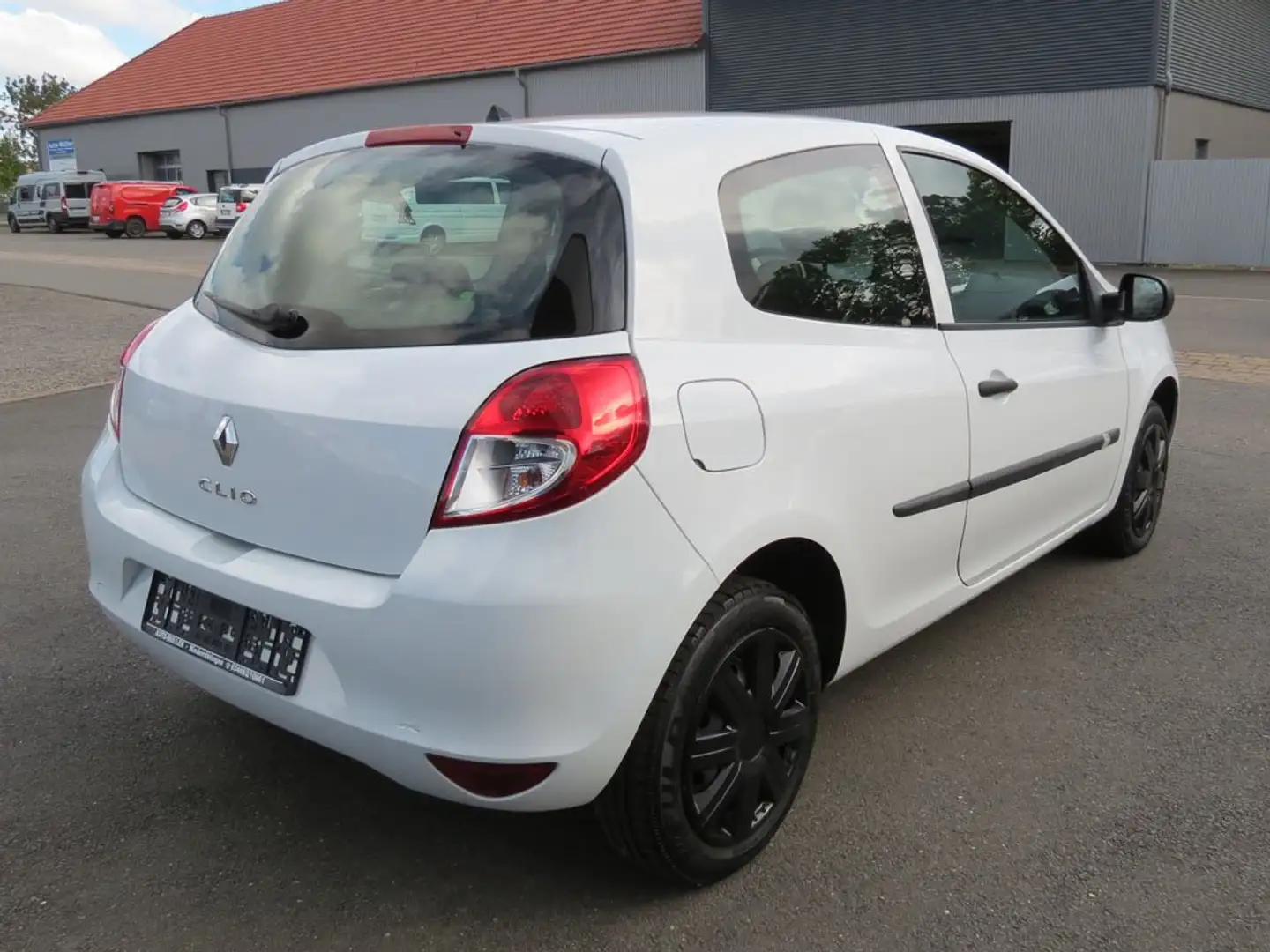 Renault Clio III Expression Klang & Klima-Paket Blanc - 2