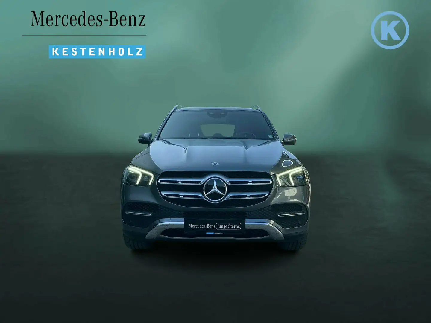 Mercedes-Benz GLE 350 GLE 350 d 4M AMG+STANDHZ+AHK+DISTR+PANO+HUD+MLED Grau - 2