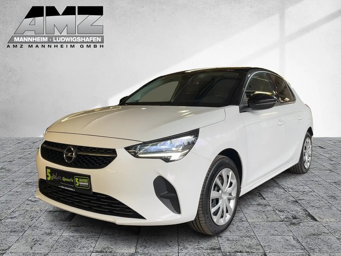 Opel Corsa-e Edition LED+Sitzheizung+Rückfahrkamera Blanc - 2