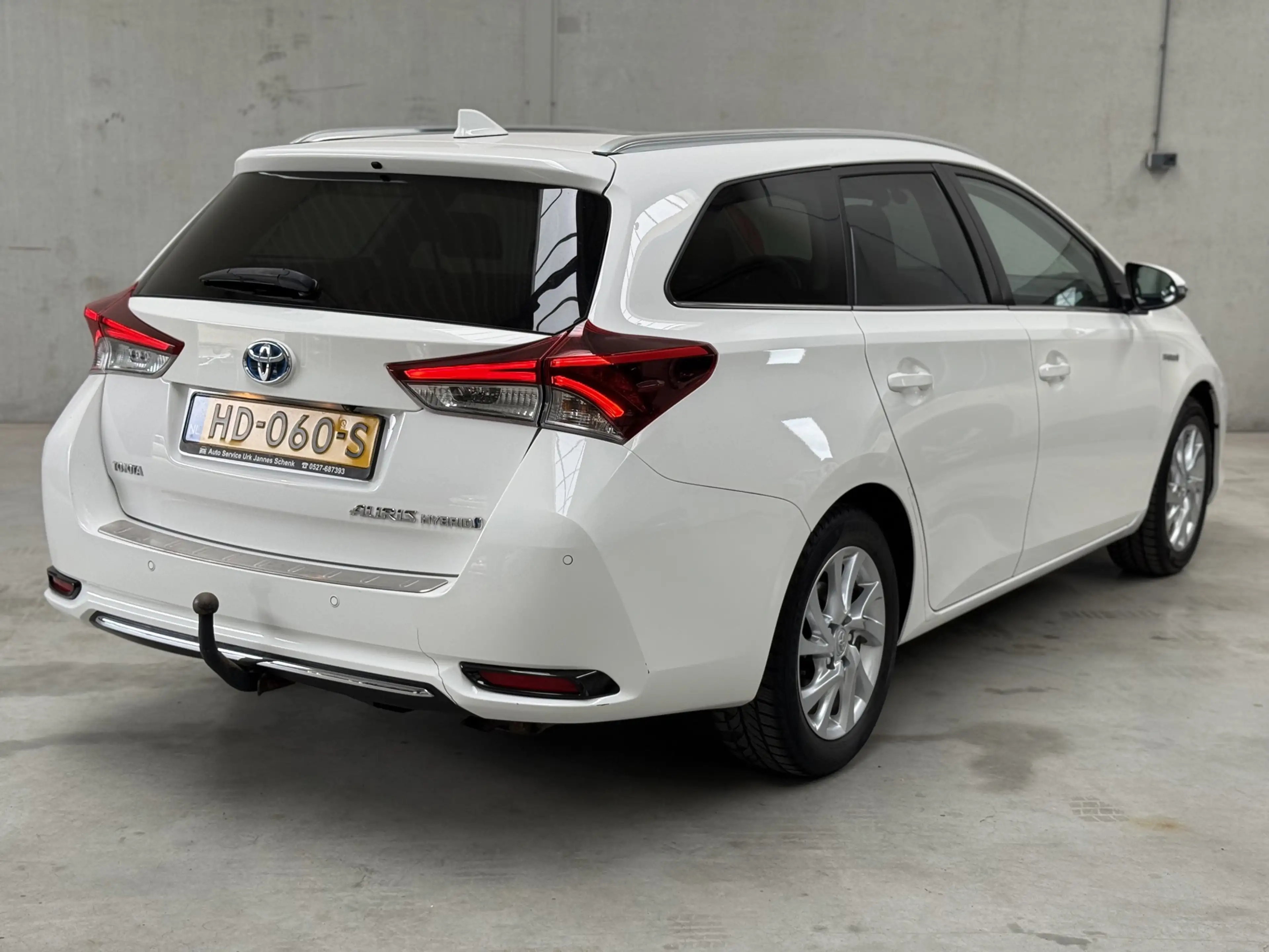 Toyota Auris Touring Sports 1.8 Hybrid Lease pro Cruise Clima N — photo 7