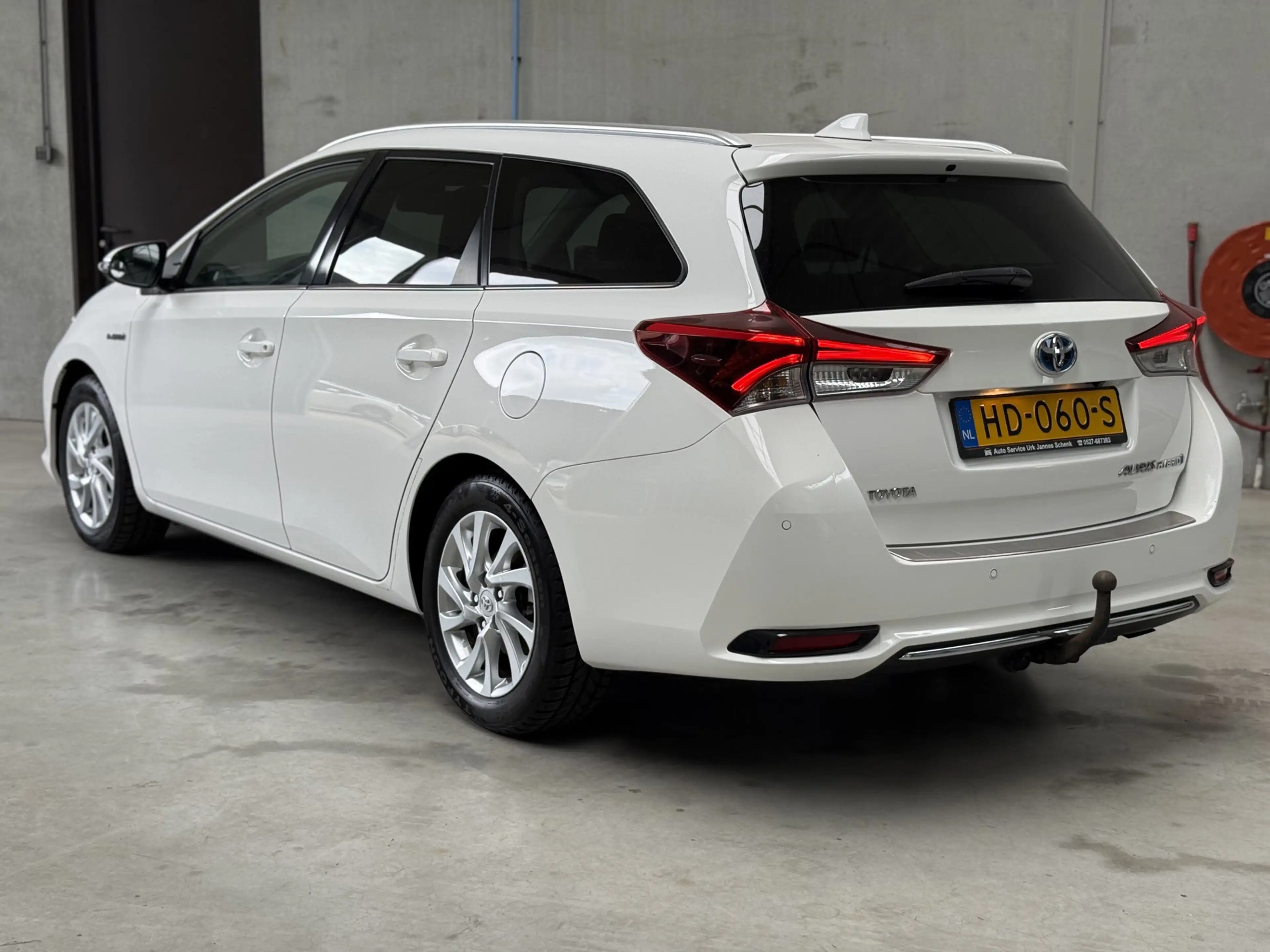 Toyota Auris Touring Sports 1.8 Hybrid Lease pro Cruise Clima N — photo 5