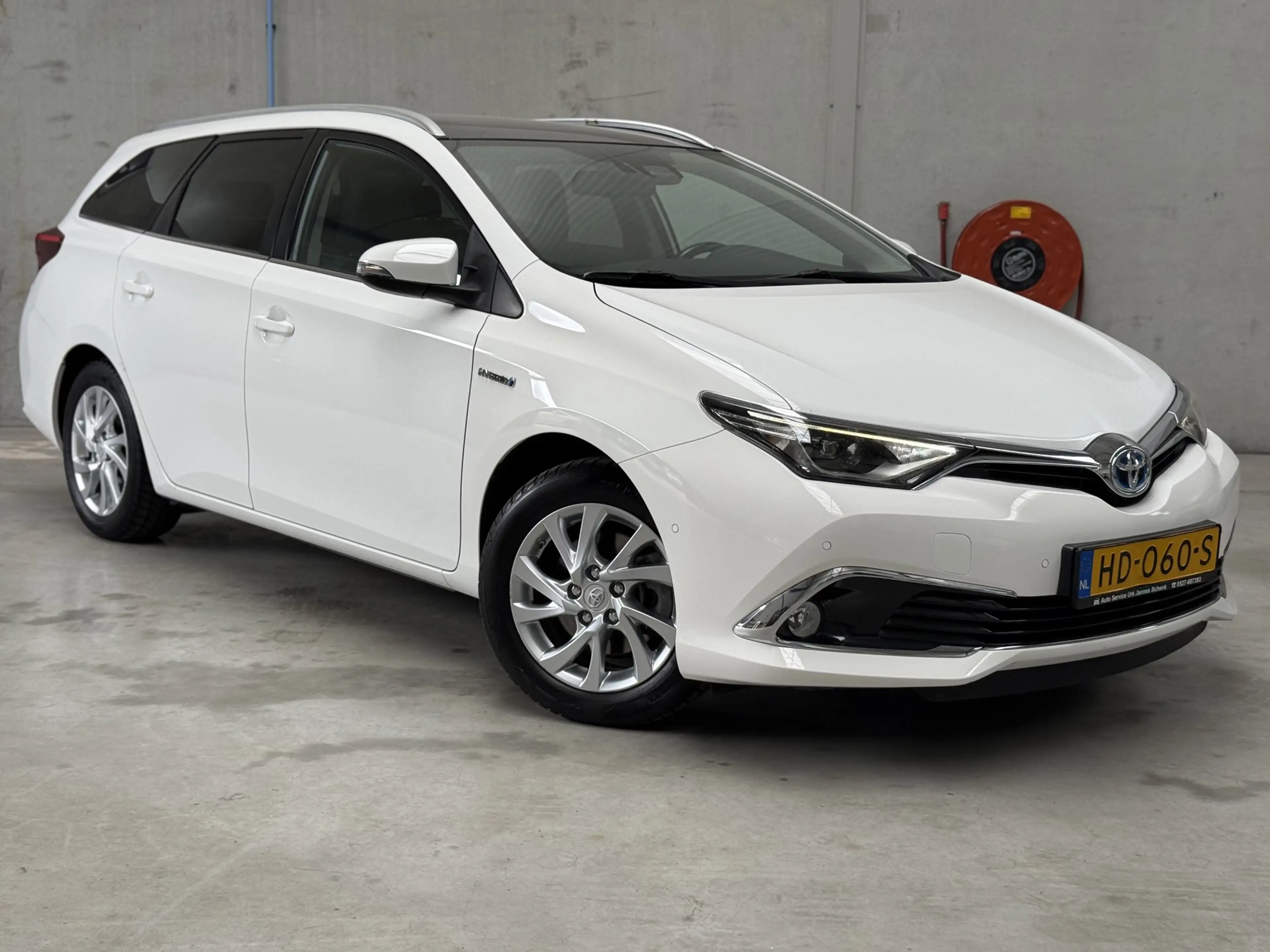 Toyota Auris Touring Sports 1.8 Hybrid Lease pro Cruise Clima N — photo 10