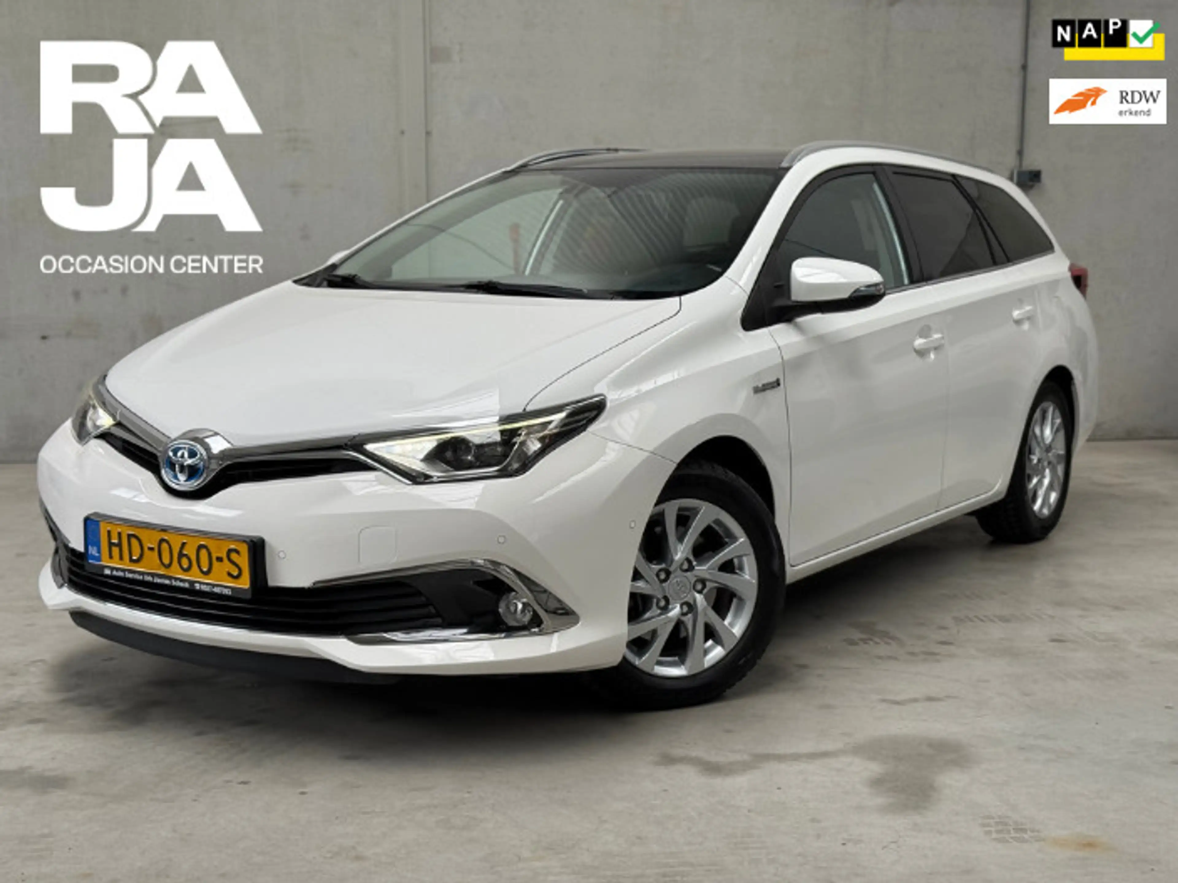 Toyota Auris Touring Sports 1.8 Hybrid Lease pro Cruise Clima N