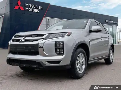 Silver 2027 Mitsubishi RVR SUV / Crossover  