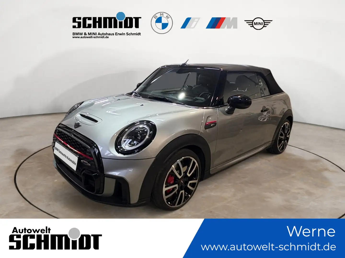 MINI Countryman C JCW Cabrio JCW Trim + 2Jahre-NEXT-GARANTIE Silber - 1