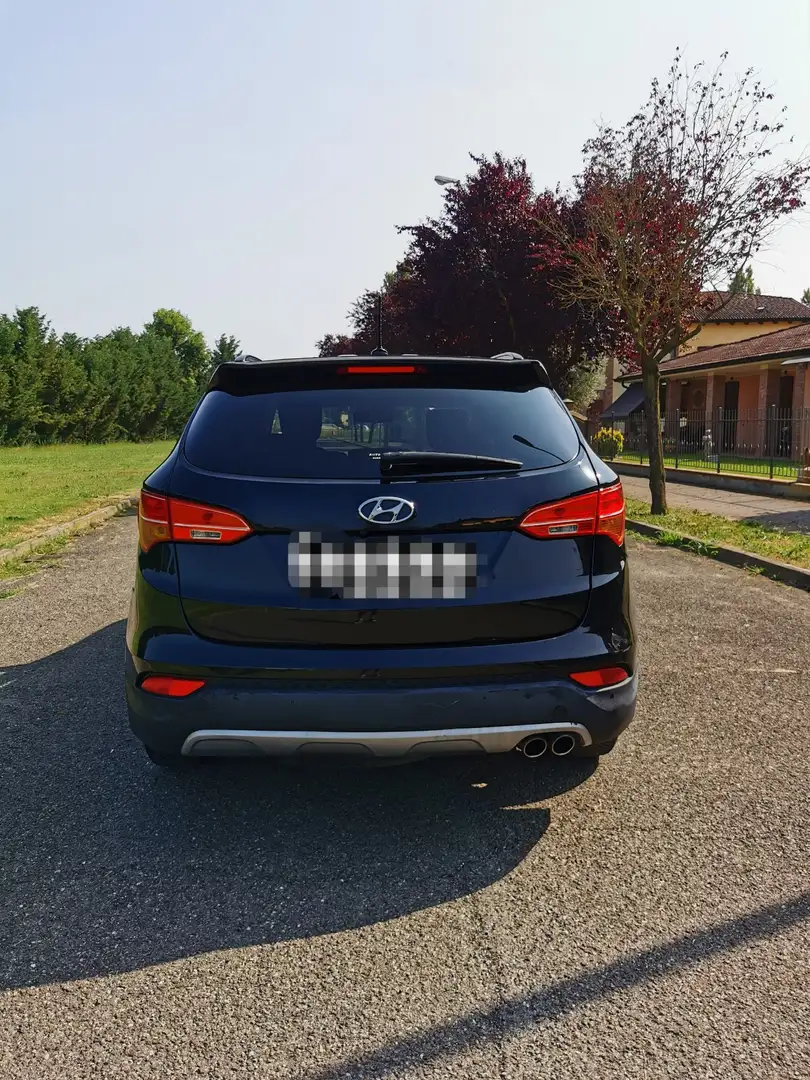 Hyundai SANTA FE style Nero - 2