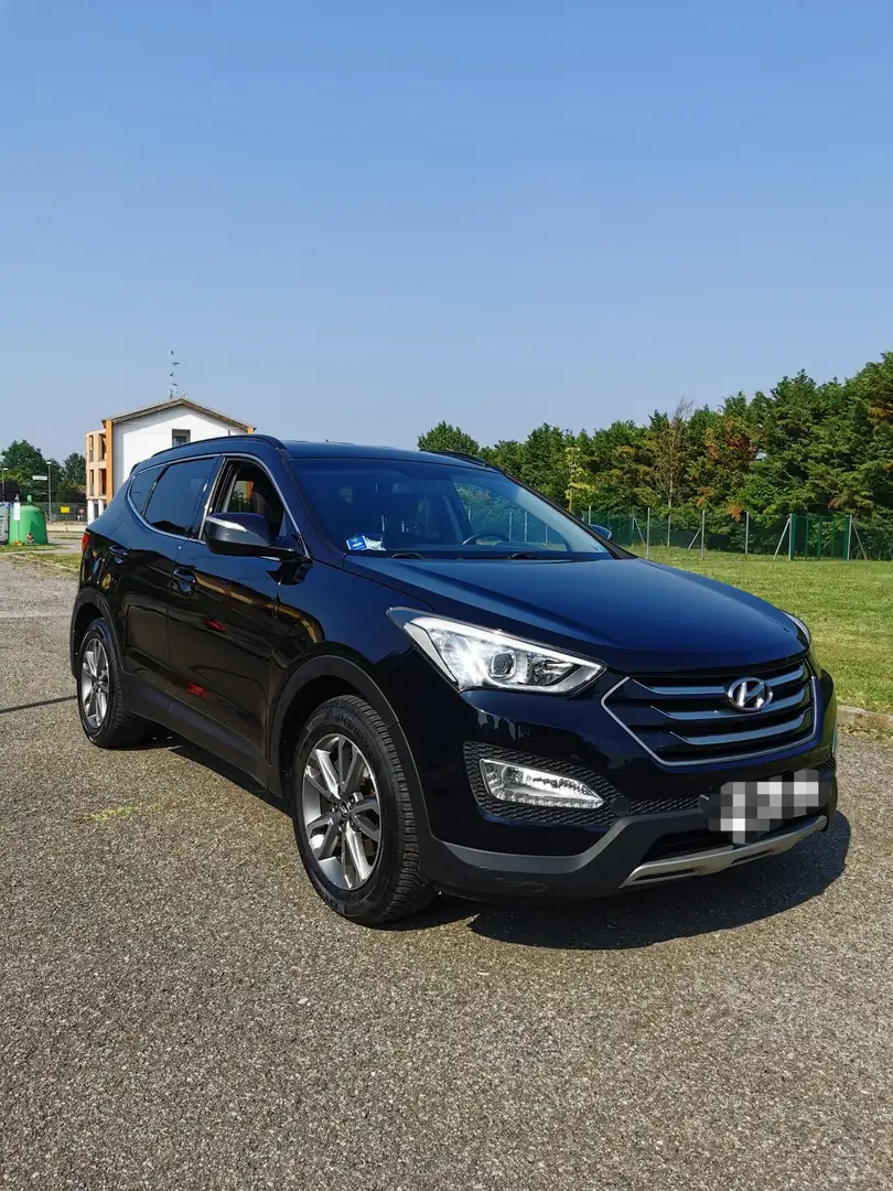 Hyundai SANTA FE style Nero - 1