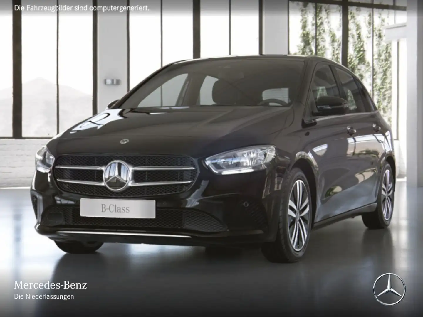 Mercedes-Benz B 250 e STYLE+8G Schwarz - 2