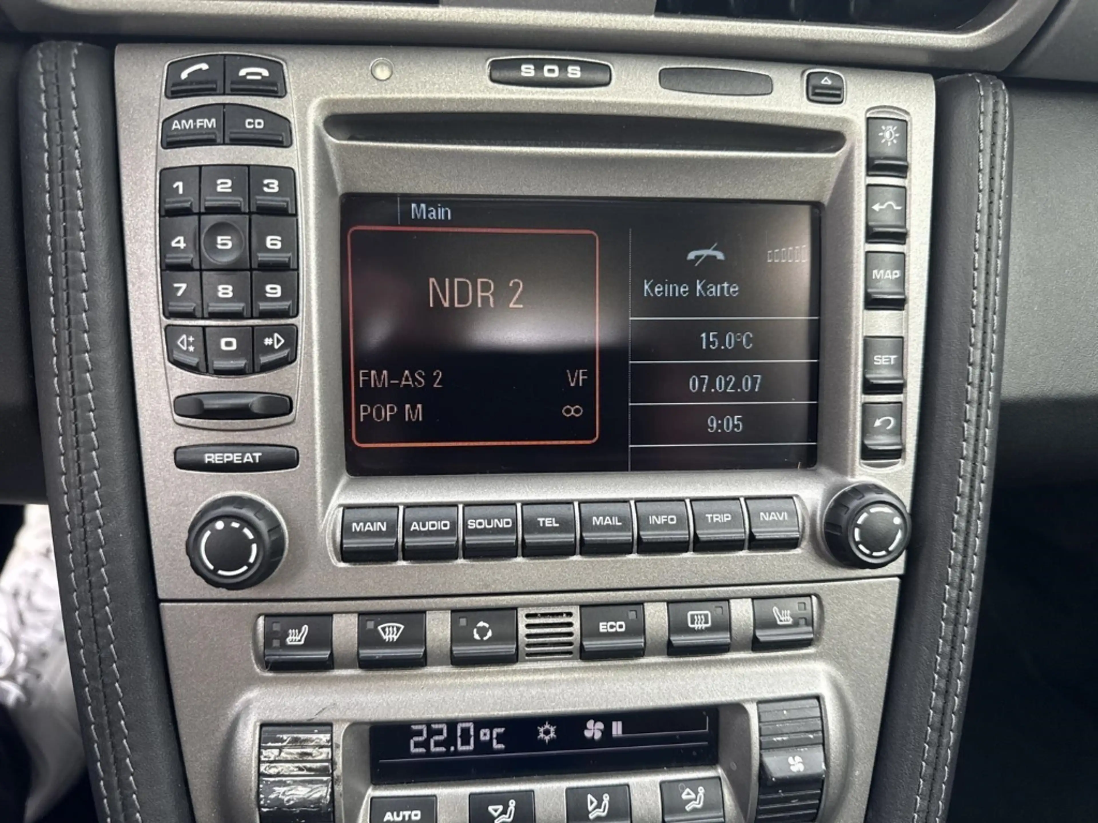 Porsche 911 Carrera Navi Bi-Xenon e-Sitze SD SHZ 8-Fach - nur — photo 11