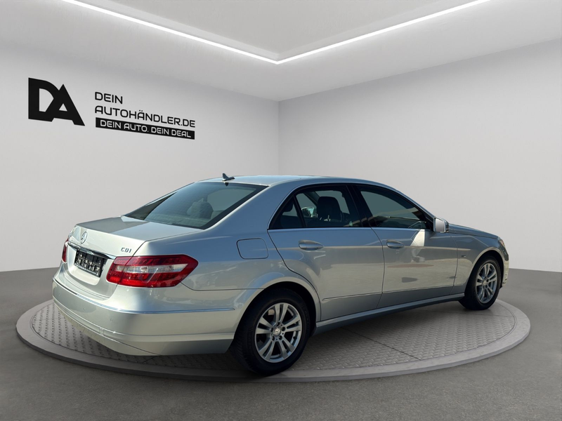 Mercedes-Benz E 250 CDI BlueEfficiency Limousine Automatik — photo 6