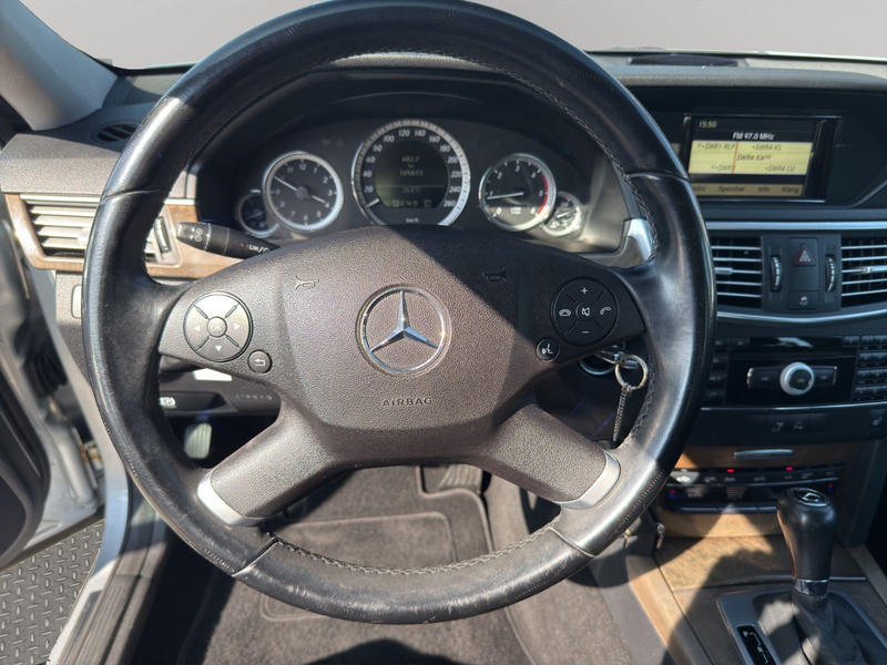 Mercedes-Benz E 250 CDI BlueEfficiency Limousine Automatik — photo 10