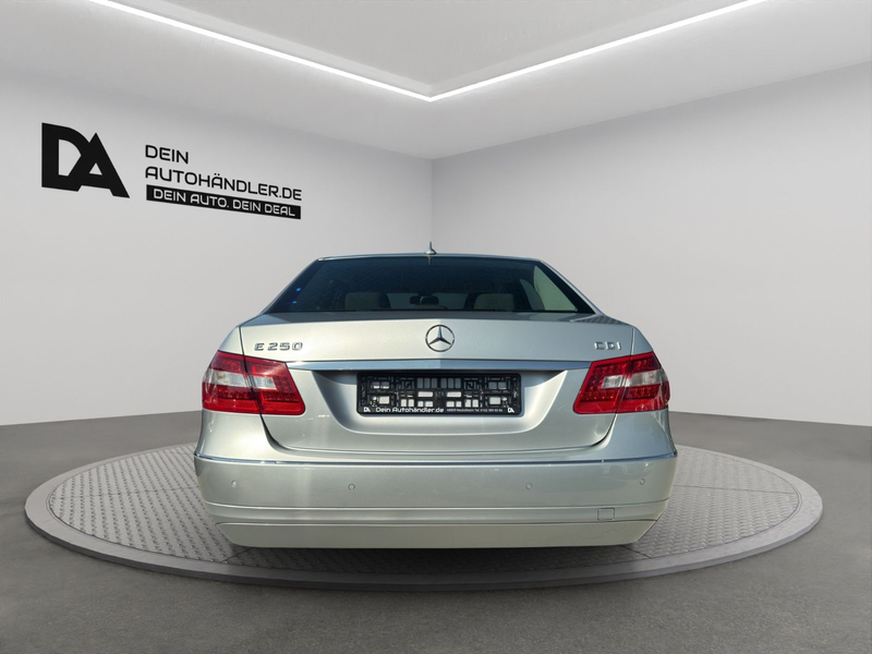 Mercedes-Benz E 250 CDI BlueEfficiency Limousine Automatik — photo 5