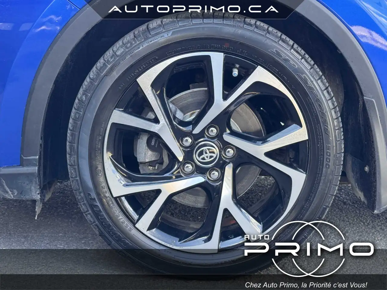 Toyota C-HR photo Toyota C-HR