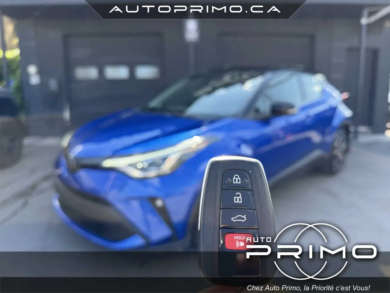 Toyota C-HR photo Toyota C-HR